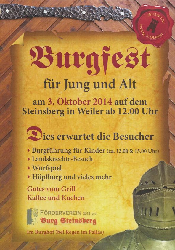 Burgfest 2014