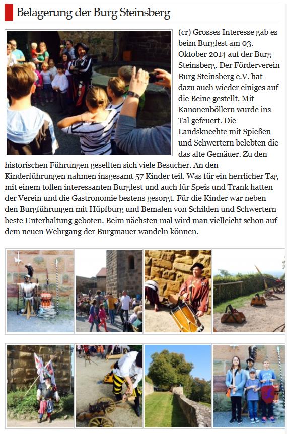 Burgfest 03102014