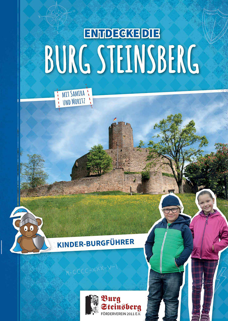 Burg-Steinsberg Burgführer Kinder