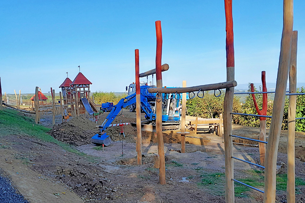 Spielplatz Burg-Steinsberg