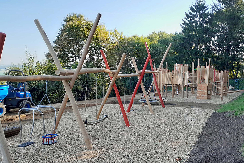 Spielplatz Burg-Steinsberg